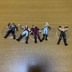 北斗の拳ミニフィギュア5体セット