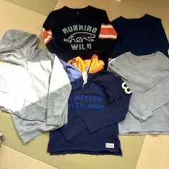 ユニクロ他　ロンTセット140 150