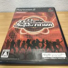 【PS2】DanceDanceRevolutionSuperNOVA