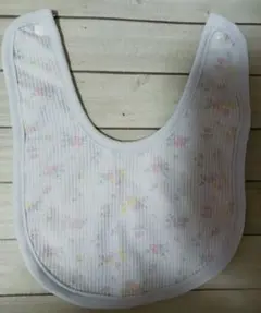 花柄 ベビー スタイ よだれかけ