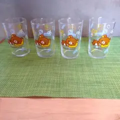 リラックマ Joshin 非売品 グラス 4個セット