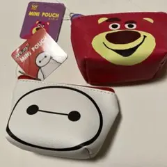 ロッツォとベイマックス ミニポーチセット