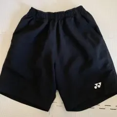 ヨネックス 黒 ジュニア　ショートパンツ140