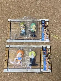ワンピースフィギュアマスコット　ワンピース　おもちゃのサムネイル