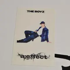 THEBOYZ ソヌ/シールステッカー