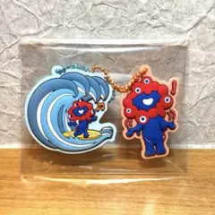 EXPO2025 ミャクミャク　ぷっくりラバマス　ラバーマスコット　2種