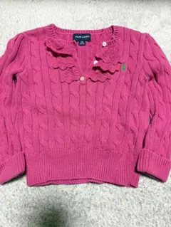 ラルフローレンニットセーター24M