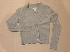 【最終値下げ❗️】GAP カーディガン イタリアンメリノウール使用 グレー XS