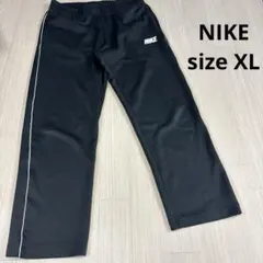 Nike ブラック ジョガーパンツ　紺タグ　ジャージ サイドライン