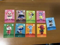 amiiboカード あつ森 ちゃちゃまる