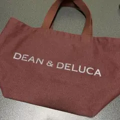 ディーンアンドデルーカ　チャリティートートバッグレッドビーンズS