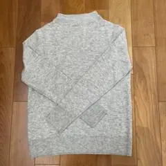 無印良品　ウール　ハイネックセーターM