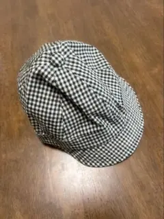 ギンガムチェック キャップ 帽子