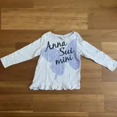 Anna Sui mini 長袖カットソー 90のサムネイル