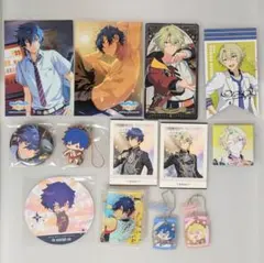 あんスタ 漣ジュン 巴日和 アニスタ ぶくぶ コトブキヤ 缶バッジ Eden