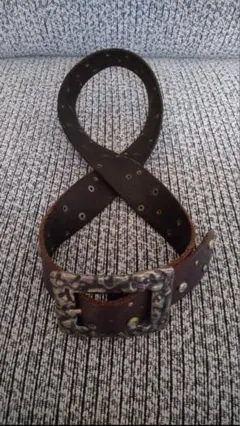 DIESEL スタッズ　ベルト