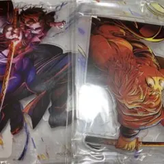 鬼滅の刃 WEBSHOPくじ B賞 レイヤードアクリルスタンド 我妻善逸　獪岳