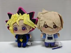 遊戯王デュエルモンスターズ みにコレ！ぬいぐるみマスコット 2個セッ