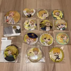 WINDBREAKER ウィンブレ 楡井秋彦 缶バッジ まとめ売り