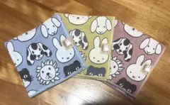ミッフィー　ガーゼハンカチ