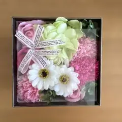 造花 アートフラワー ボックスアレンジメント