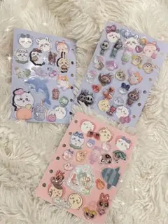 【おすそ分け】シール５５枚入☆ちいかわ★ウォーターシール★お尻シール★大人気