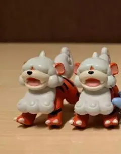 ポケモン　ヒスイがいっぱいコレクション　ガーディ