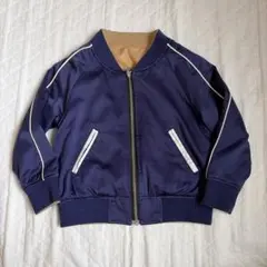 キッズ リバーシブル ブルゾン ジャージ
