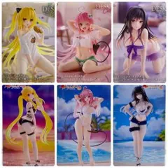 とらぶる DesktopCute TTT ララ 金色の闇 古手川唯 6種セット