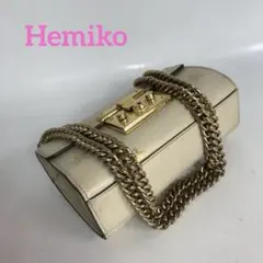 和光銀座 ゴールドチェーン ショルダーミニバッグ - メルカリ
