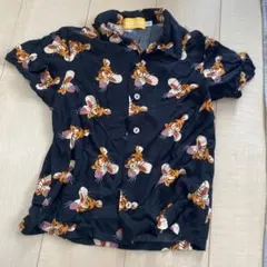 東京ディズニーリゾート くまのプーさん　ティガー 半袖シャツ 140