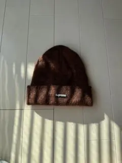Supreme ボックスロゴ Mohair Beanie