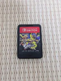 Splatoon 3 Nintendo Switch ソフトのみ(ケースなし)