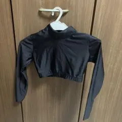 チア 長袖インナー 黒 POMCHE5号