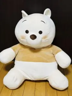 くまのプーさん　Cafe　de hunny　超超BIGぬいぐるみ