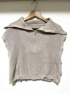 BLATE  ハーフジップニットカットソー　新品未使用