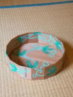 茶道具 松唐草炭斗 玄々斎好 雄斎 風炉用 紙箱 - メルカリ