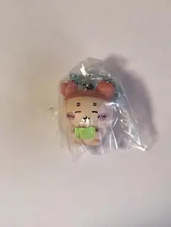 ちいかわ マスコットつき ビスケット キーホルダー カニちゃん 古本屋