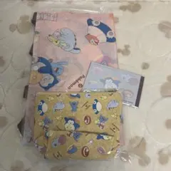 ミスタードーナツ福袋　ポケモングッズ3点セット
