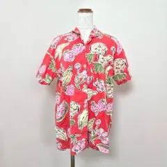 SUNDAY ROSS フルーツ柄 半袖パジャマシャツ 綿（M）ルームウェア