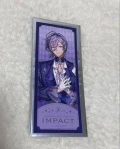 にじさんじ 3SKM IMPACT 月組 榊ネス チケット風カード