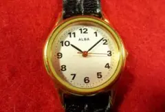 SK60Z）★完動腕時計★SEIKO セイコー★ ALBA スタンダード★女性