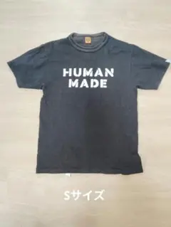 humanmade tシャツ　黒　半袖　S　サイズ