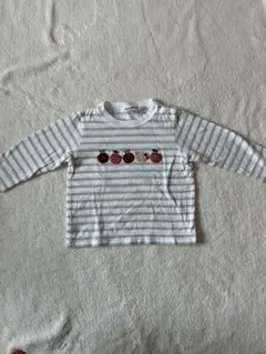 【LiKU様専用】【ファミリア】ロンT 80cm