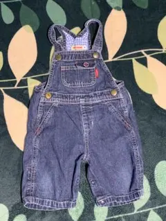 ミキハウス ☆デニムオーバーオール Sサイズ