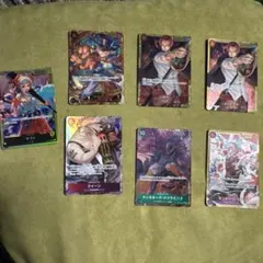 ワンピースカードパラレル、シークレットまとめ売り