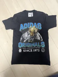 adidas オリジナルズ Tシャツ ブラック