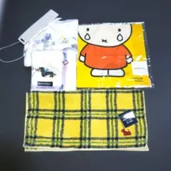 全て新品　ミッフィー　ジェラートピケ　ホールマーク　バーバリーハンカチまとめ売り