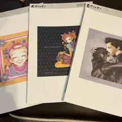 矢沢あい　ペーパーキャンバス　NANA他3点セット