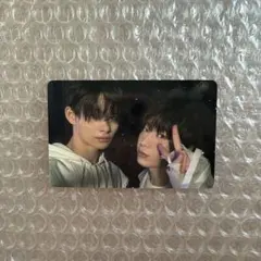 ENHYPEN weverse 特典 ユニットトレカ 宵 ソヌ ニキ